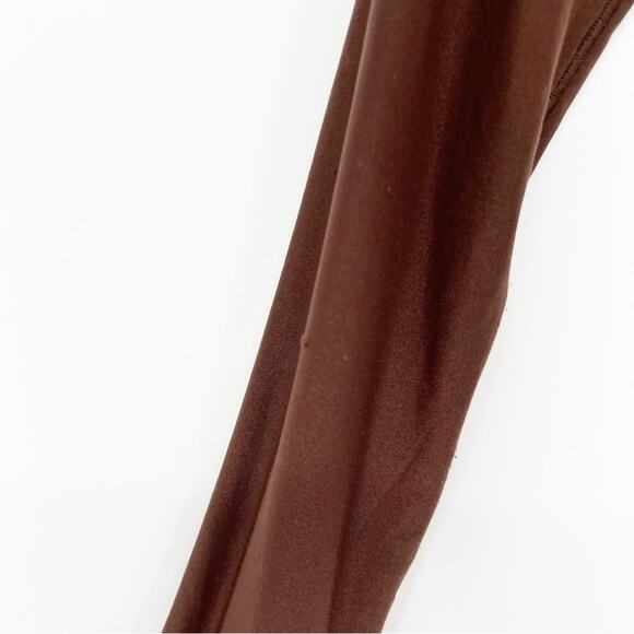 Smoothez by Aerie Off the Shoulder Top XS Brown - Picture 5 of 7